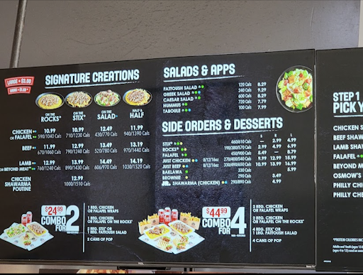 Photo of Osmow's Shawarma - 1317 Barton St E, Hamilton, ON L8H 2V4