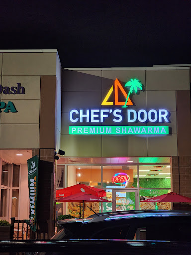 Photo of Chef's Door Premium Shawarma - Winston Churchill - 1140 Winston Churchill Blvd A7, Oakville, ON L6J 0A3