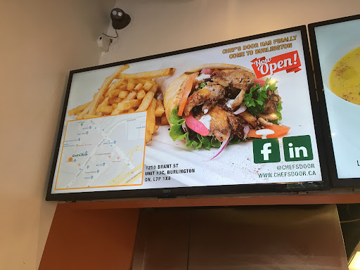 Photo of Chef's Door Premium Shawarma - Winston Churchill - 1140 Winston Churchill Blvd A7, Oakville, ON L6J 0A3