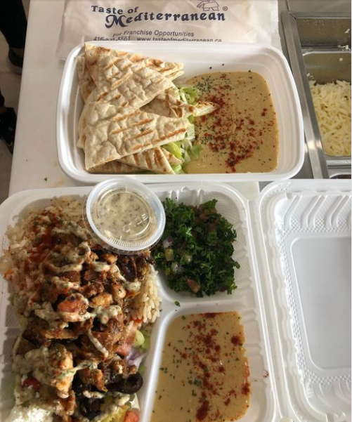 Photo of Taste of Mediterranean - 634 Colborne St, Brantford, ON N3S 3P8
