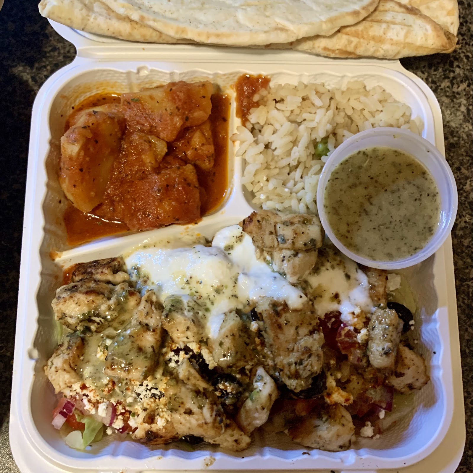 Photo of Taste of Mediterranean - 634 Colborne St, Brantford, ON N3S 3P8