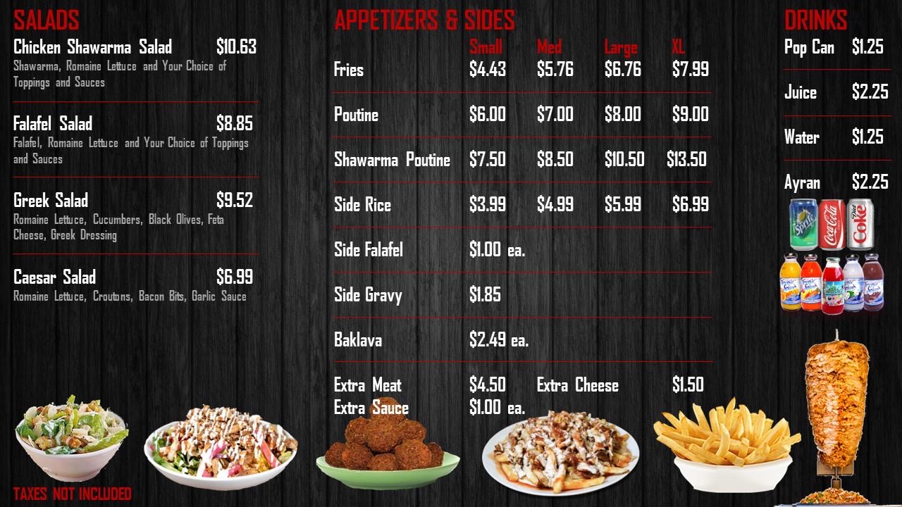 Photo of DT Shawarma - 423 Maple Ave S, Burford, ON N0E 1A0