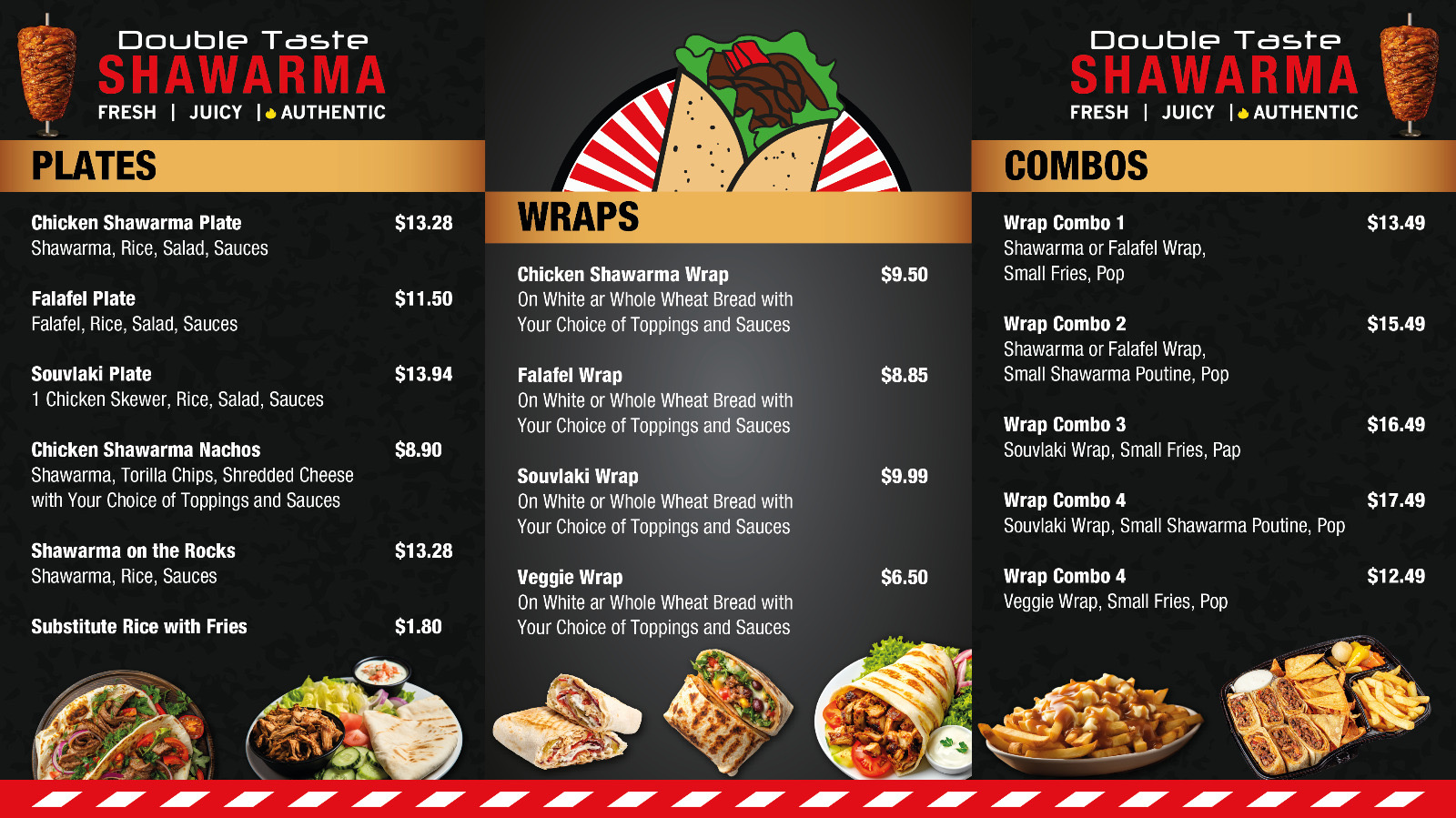 Photo of DT Shawarma - 423 Maple Ave S, Burford, ON N0E 1A0