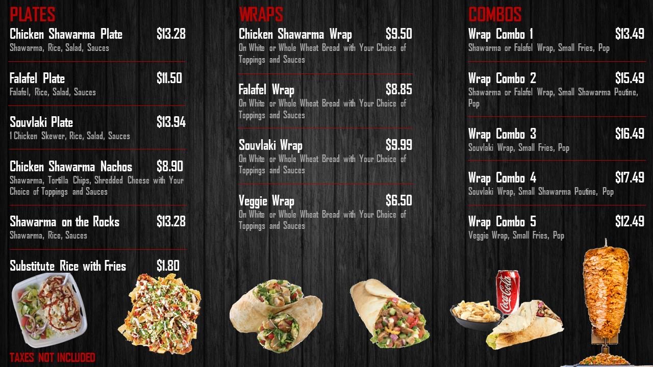 Photo of DT Shawarma - 423 Maple Ave S, Burford, ON N0E 1A0