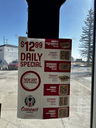 Photo of Osmow's Shawarma - 9737 Macleod Trl SW #690, Calgary, AB T2J 0P6