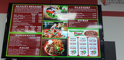 Photo of A Plus Donair - 9128 Macleod Trl SE, Calgary, AB T2J 0P5