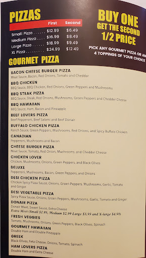 Photo of wasim's donair & Pizza - 2220 68 St NE, Calgary, AB T1Y 6Y7