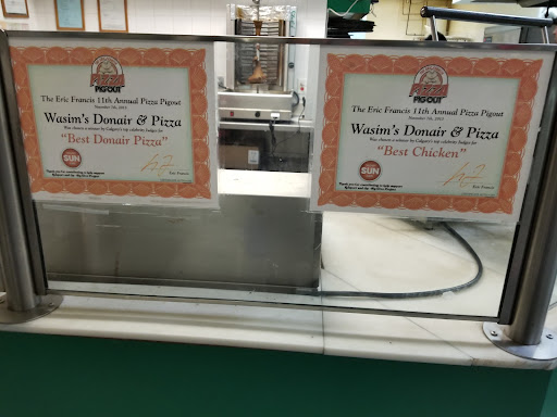 Photo of wasim's donair & Pizza - 2220 68 St NE, Calgary, AB T1Y 6Y7