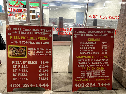 Photo of Great Canadian Pizza & Fried Chicken - 921 7 Ave SW, Calgary, AB T2P 3T1