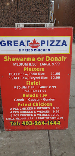 Photo of Great Canadian Pizza & Fried Chicken - 921 7 Ave SW, Calgary, AB T2P 3T1