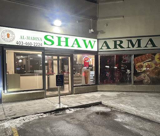 Photo of AL-Madina Shawarma - 7519 Macleod Trl SW, Calgary, AB T2H 0L8