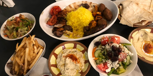 Photo of Diwan Arabian Cuisine and Lounge -Shisha lounge - 635 6 Ave SW, Calgary, AB T2P 0T5