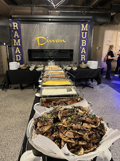 Photo of Diwan Arabian Cuisine and Lounge -Shisha lounge - 635 6 Ave SW, Calgary, AB T2P 0T5