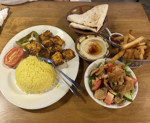 Photo of Diwan Arabian Cuisine and Lounge -Shisha lounge - 635 6 Ave SW, Calgary, AB T2P 0T5