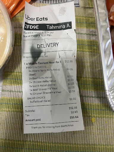 Photo of Basha Bites - Inside Basha Foods International, 2717 Sunridge Way NE, Calgary, AB T1Y 7K7