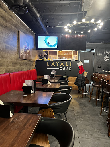 Photo of Layali Cafe - 617 11 Ave SW #101, Calgary, AB T2R 0E1