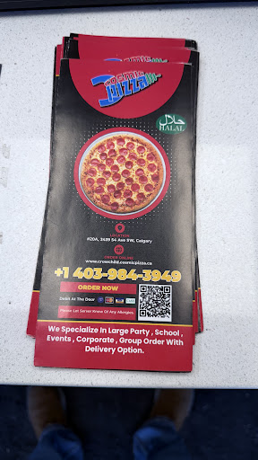 Photo of Cosmic Pizza and Donair - 2439 54 Ave SW #20a, Calgary, AB T3E 1M4