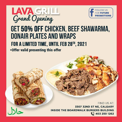 Photo of Lava Grill - Calgary 32 - 3307 32 St NE, Calgary, AB T1Y 5X7