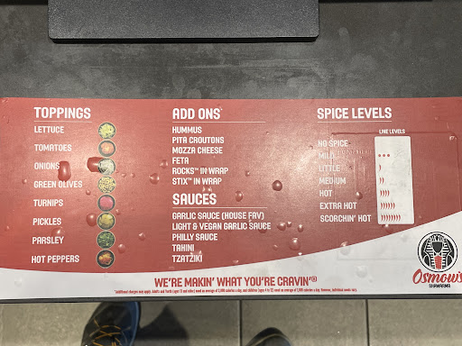 Photo of Osmow's Shawarma - 275 Shawville Blvd SE Unit 11, Calgary, AB T2Y 3J1