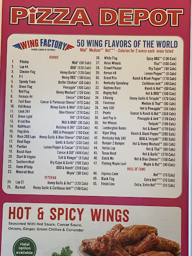 Photo of Pizza Depot - 6520 Falconridge Blvd NE #540, Calgary, AB T3J 3W6
