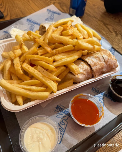 Photo of Shawerma Plus (Shawarma) | We Deliver! - 160 University Ave W, Waterloo, ON N2L 3E9
