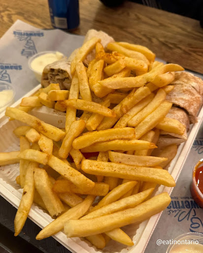 Photo of Shawerma Plus (Shawarma) | We Deliver! - 160 University Ave W, Waterloo, ON N2L 3E9