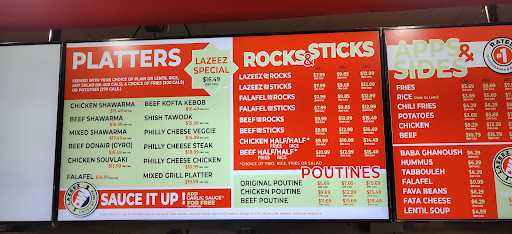 Photo of Lazeez Shawarma - 170 University Ave W, Waterloo, ON N2L 3E9