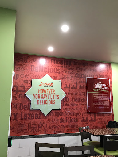 Photo of Lazeez Shawarma - 170 University Ave W, Waterloo, ON N2L 3E9