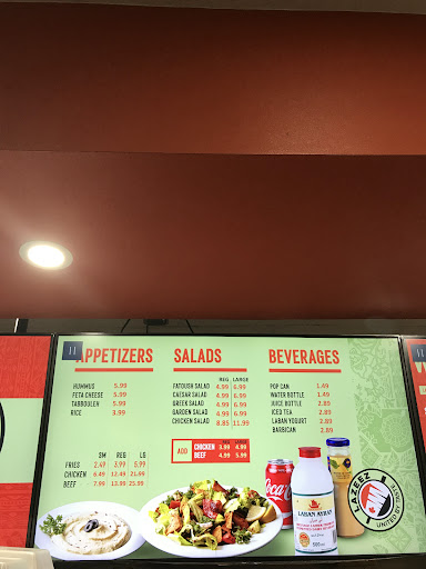 Photo of Lazeez Shawarma - 170 University Ave W, Waterloo, ON N2L 3E9