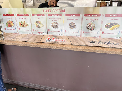 Photo of SHAWARMA FUSION - 130 Silvercreek Pkwy N, Guelph, ON N1H 7Y5