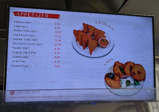 Photo of Tandoori Shawarma And Pizza - 1515 Gordon St, Guelph, ON N1L 1C9
