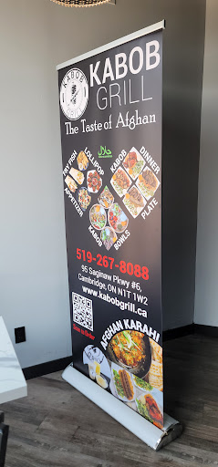 Photo of Kabob Grill - 95 Saginaw Pkwy Unit 6, Cambridge, ON N1T 1T9