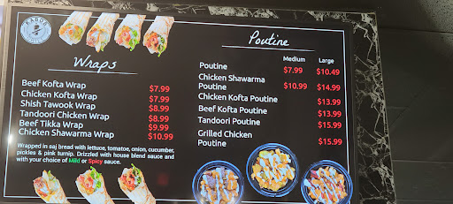 Photo of Kabob Grill - 95 Saginaw Pkwy Unit 6, Cambridge, ON N1T 1T9