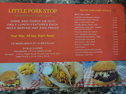 Photo of Little Pork Stop - 76 Woolwich St N, Breslau, ON N0B 1M0