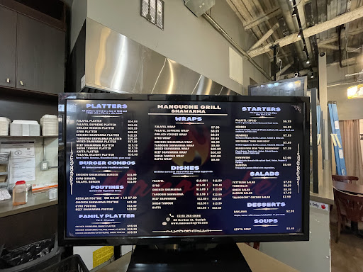 Photo of Manouche Express Mediterranean Grill - 88 Gordon St, Guelph, ON N1H 4H6
