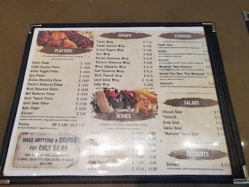 Photo of Manouche Express Mediterranean Grill - 88 Gordon St, Guelph, ON N1H 4H6