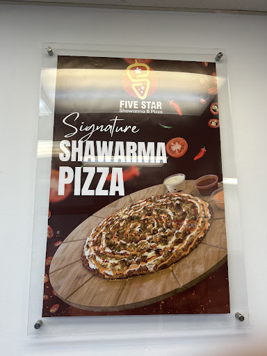 Photo of 5 Star Shawarma and Pizza (halal) - 585 Weber St N #4, Waterloo, ON N2V 1V8