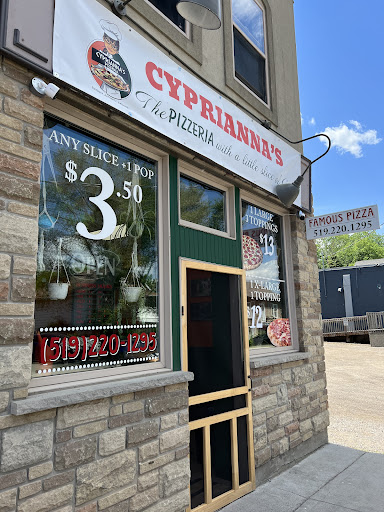 Photo of Cyprianna's Pizzeria - Pizza | Cambridge| Kitchener | Waterloo - 22 Queen St W, Cambridge, ON N3C 1G1