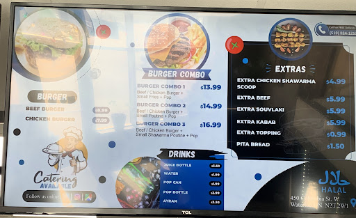 Photo of 4 Seasons Shawarma - 450 Columbia St W #24, Waterloo, ON N2T 2W1