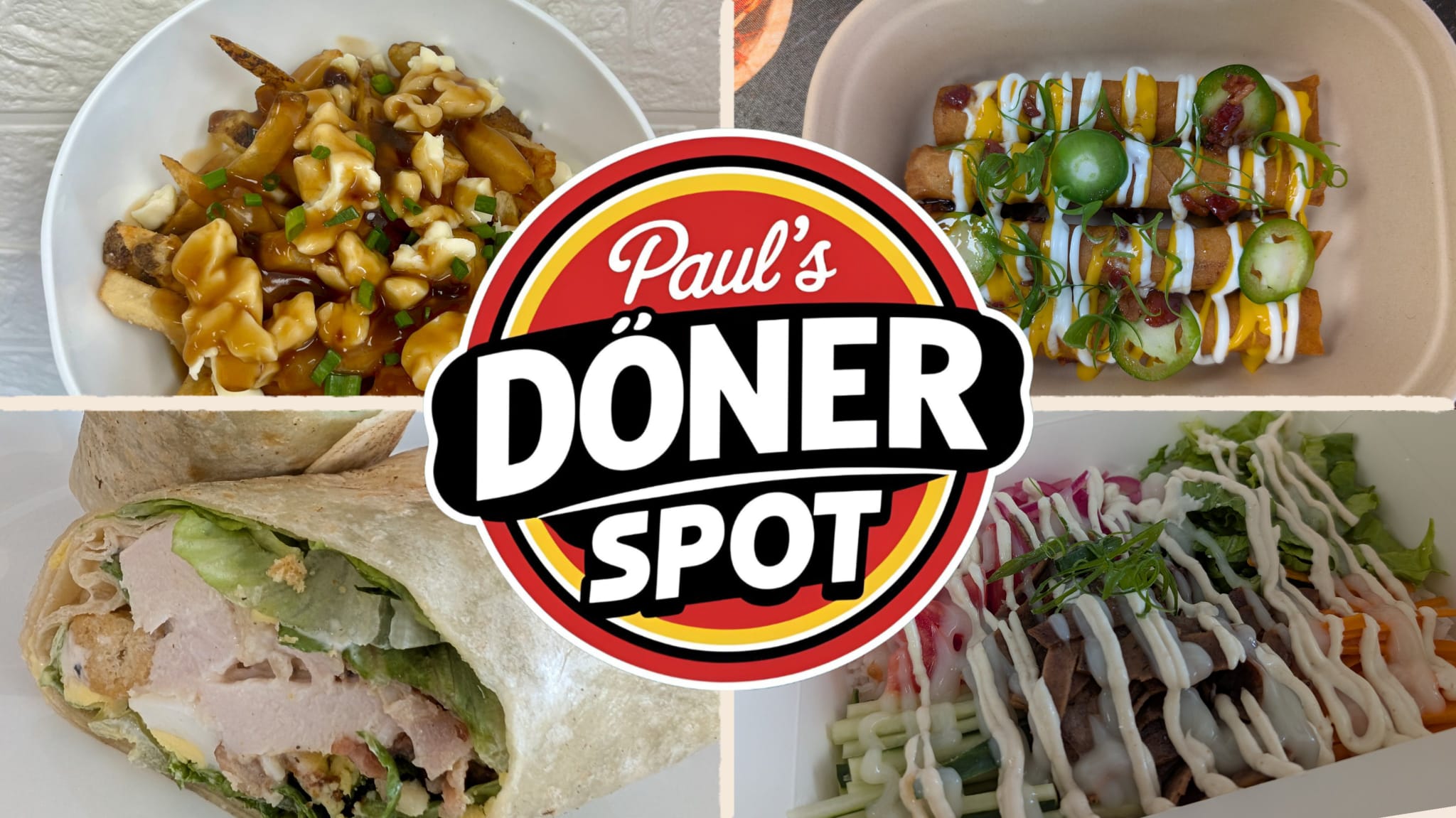 Photo of Paul's Döner Spot - 35 Chem. Canada, Edmundston, NB E3V 1J5