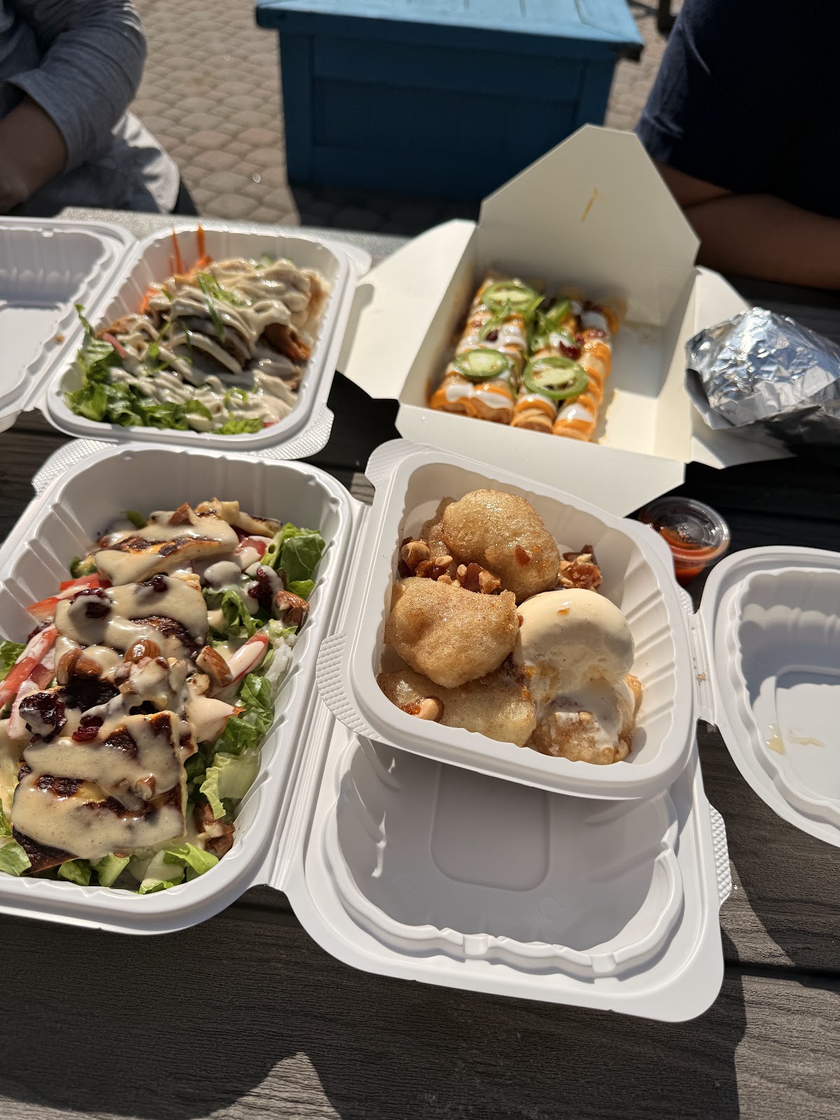 Photo of Paul's Döner Spot - 35 Chem. Canada, Edmundston, NB E3V 1J5