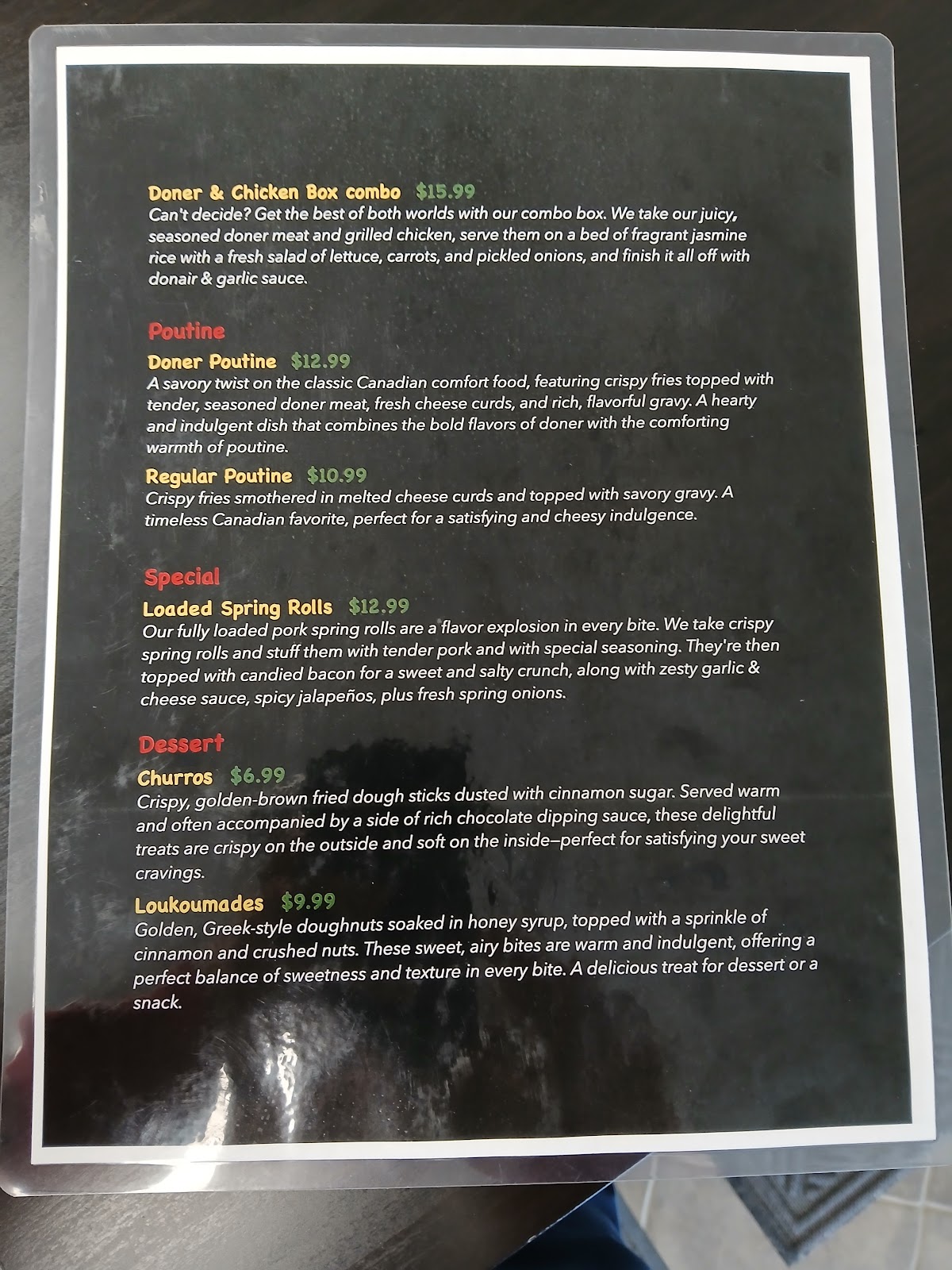 Photo of Paul's Döner Spot - 35 Chem. Canada, Edmundston, NB E3V 1J5