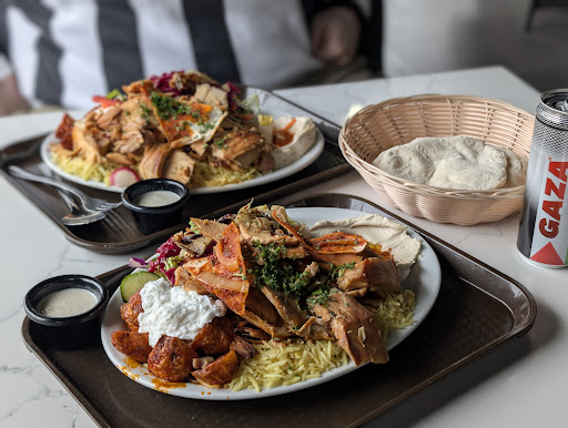 Photo of Jerusalem Shawarma Downtown - 11303 104 Ave NW, Edmonton, AB T5K 2S1