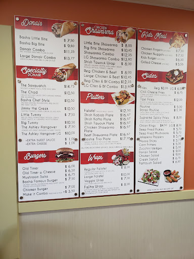 Photo of Basha Donair & Shawarma - 2811 116 St NW, Edmonton, AB T6J 4G2
