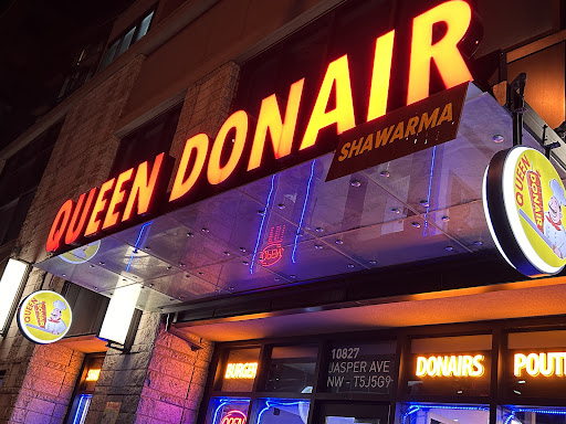 Photo of Queen Donair Jasper Avenue - 10827 Jasper Ave, Edmonton, AB T5J 5G9