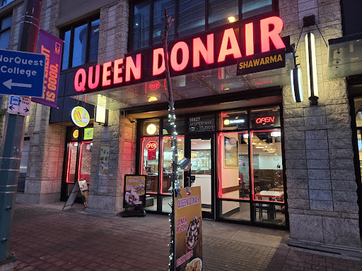 Photo of Queen Donair Jasper Avenue - 10827 Jasper Ave, Edmonton, AB T5J 5G9