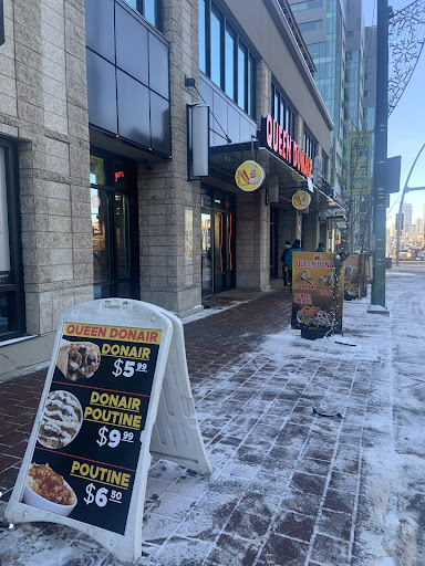 Photo of Queen Donair Jasper Avenue - 10827 Jasper Ave, Edmonton, AB T5J 5G9