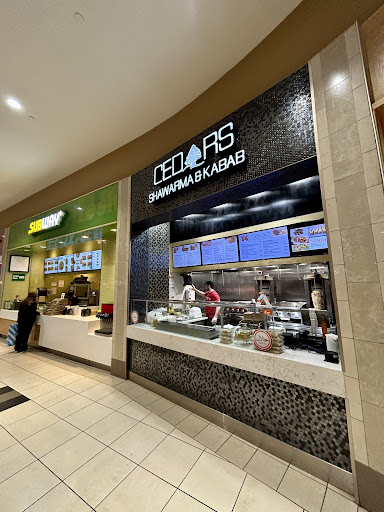 Photo of Cedars Shawarma & Kabab West Edmonton Mall - 8882 170 St NW #1860, Edmonton, AB T5T 4V4