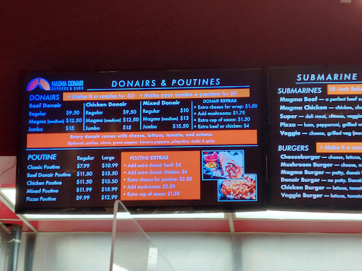 Photo of Magma Donair - 5513 23 Ave NW, Edmonton, AB T6L 7B9