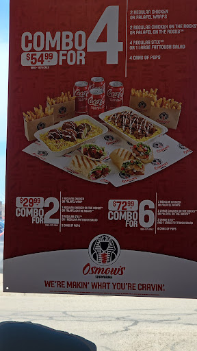Photo of Osmow's Shawarma - 468 Riverbend Square NW, Edmonton, AB T6R 2X2